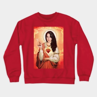 Goddess Lana Del Rey Crewneck Sweatshirt